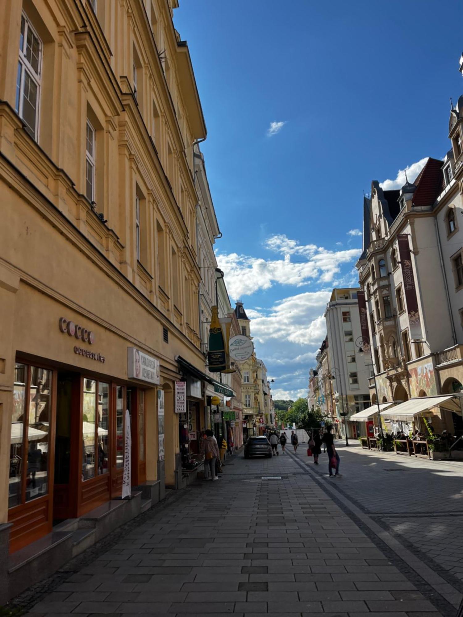 Stylish Centre Apartment Tgm Karlovy Vary Exterior photo