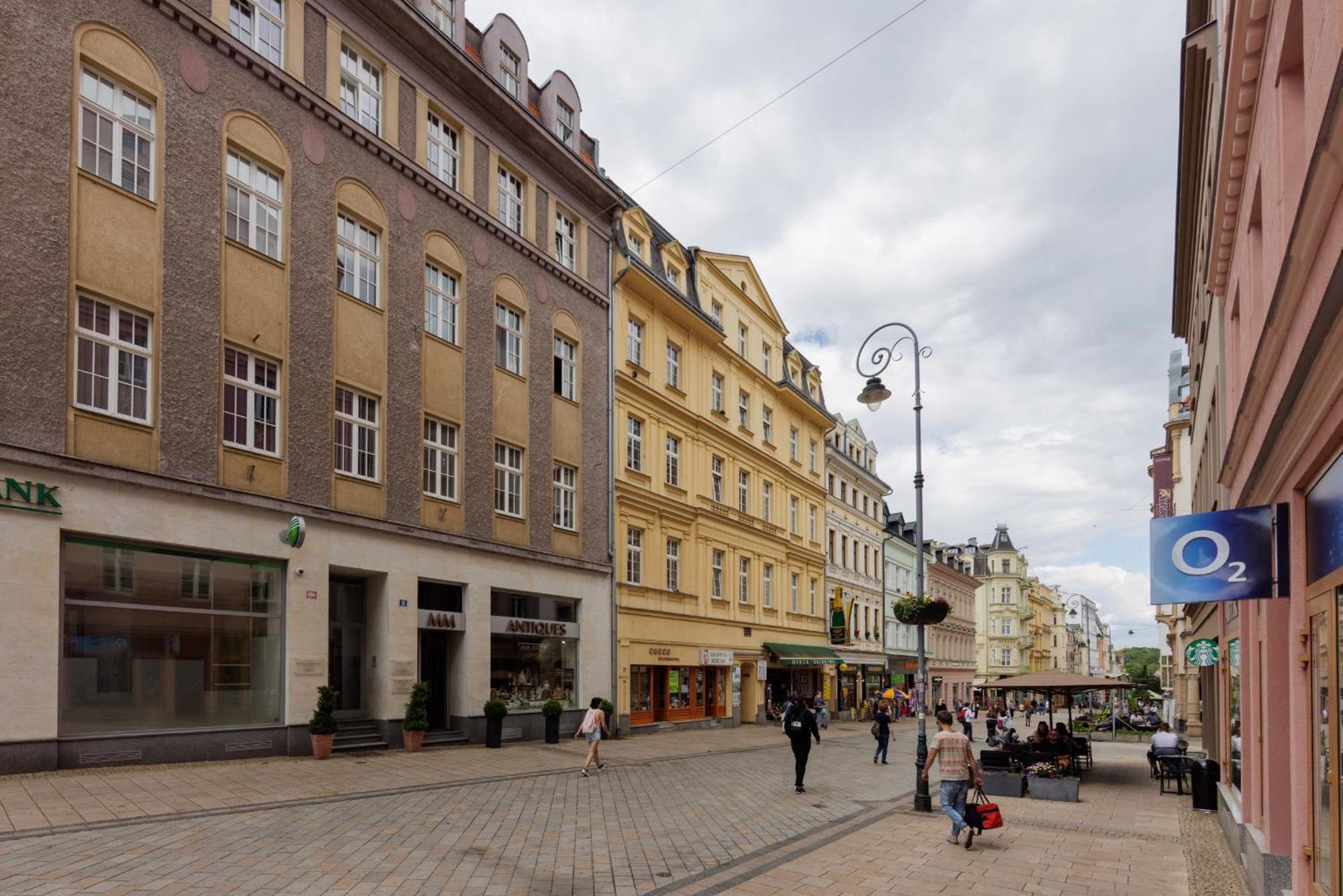 Stylish Centre Apartment Tgm Karlovy Vary Exterior photo